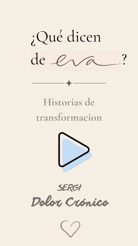 Portada del testimonio en vídeo de Sergi